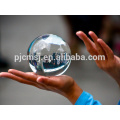 150 mm crystal ball with bubbles for fengshui